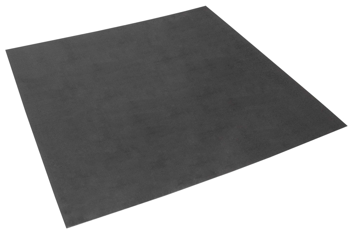 12" Square-Enameled Steel Plate ESP-12 by PMC Supplies