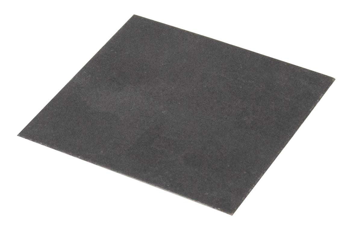 3" Square-Enameled Steel Plate ESP-3 by PMC Supplies