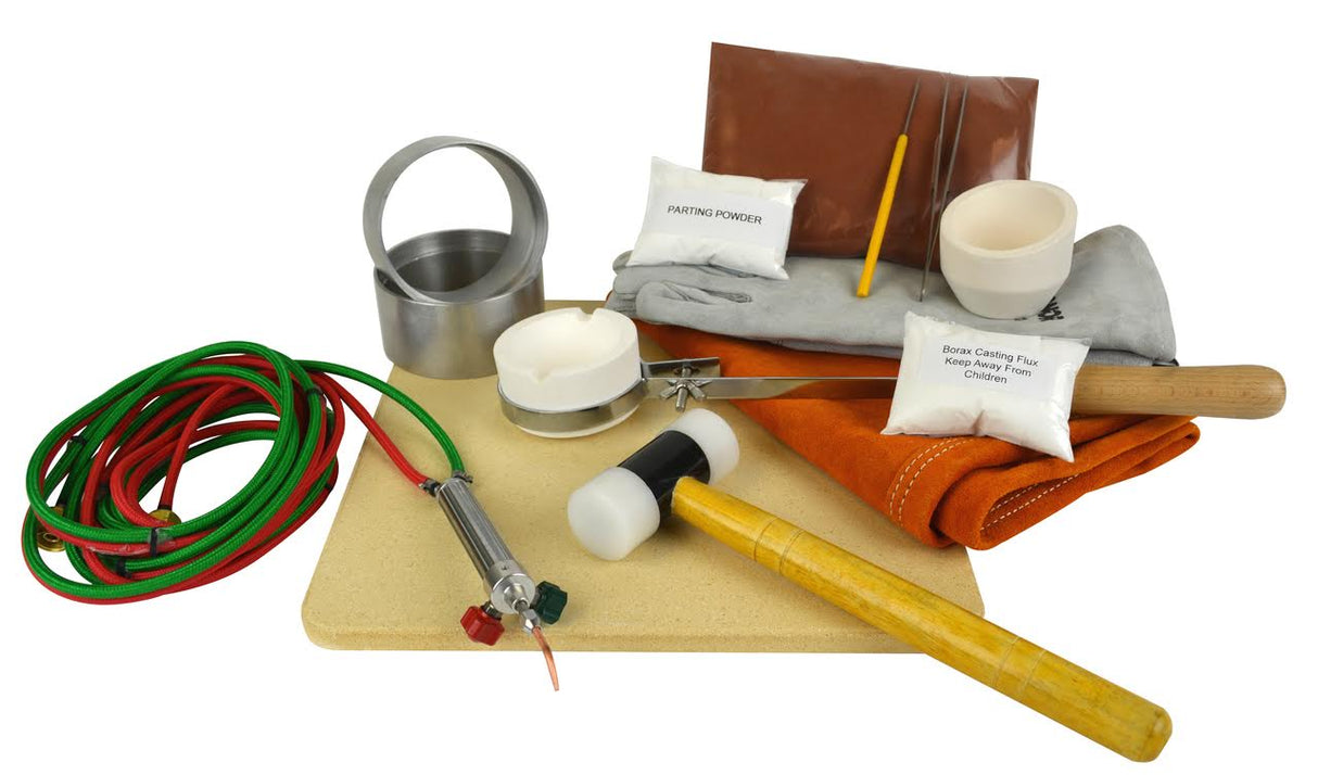Quick Cast Sand Casting Master Kit (Petrobond) by PMC Supplies