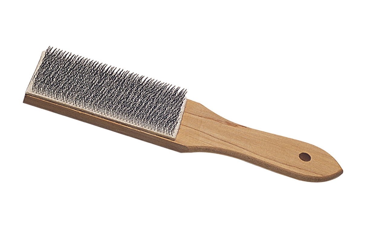 8-1/4" File Cleaner Brush by PMC Supplies