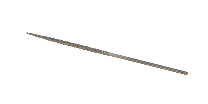 Deluxe European 14 cm square wax file for precise shaping and finishing in wax modeling and jewelry making