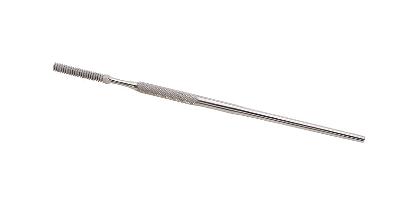 Wax Carving File 3 Square with single-cut teeth for precision wax modeling and jewelry carving