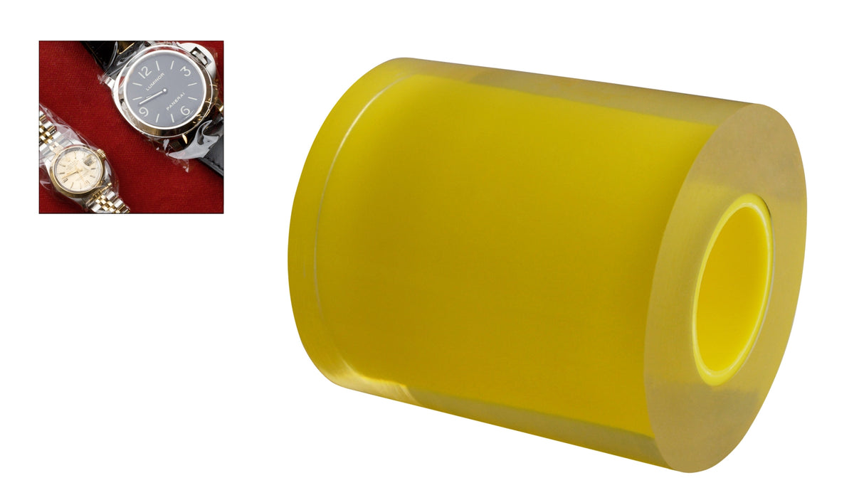 3" x 0.08 MM Anti-Static Protective Film Tape by PMC Supplies