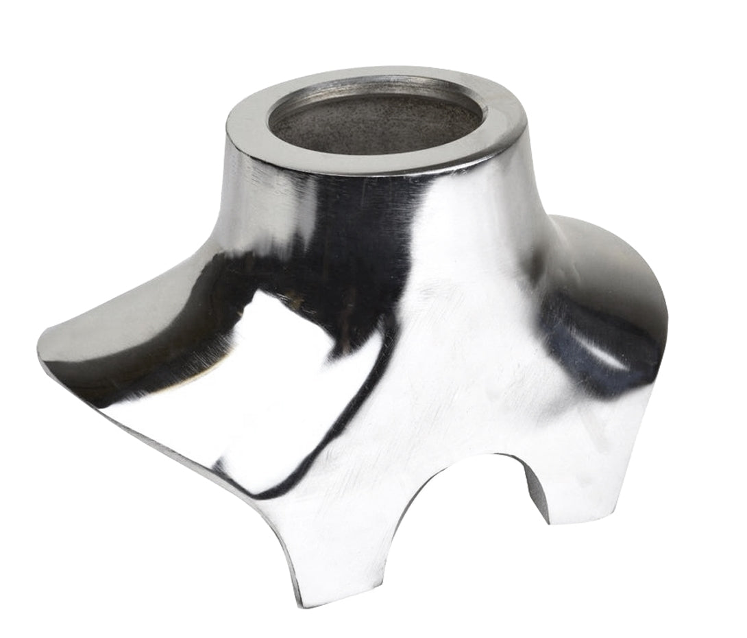 Extra Large Cast Iron Chrome-Plated Necklace Mandrel by PMC Supplies