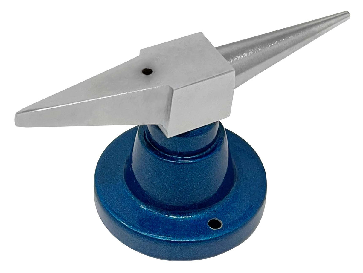 1 Lb 11 Oz Steel Double-Horn Anvil by PMC Supplies