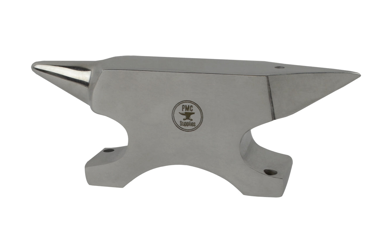 13 Oz Double Mini Horn Anvil - Compact Steel Jewelry