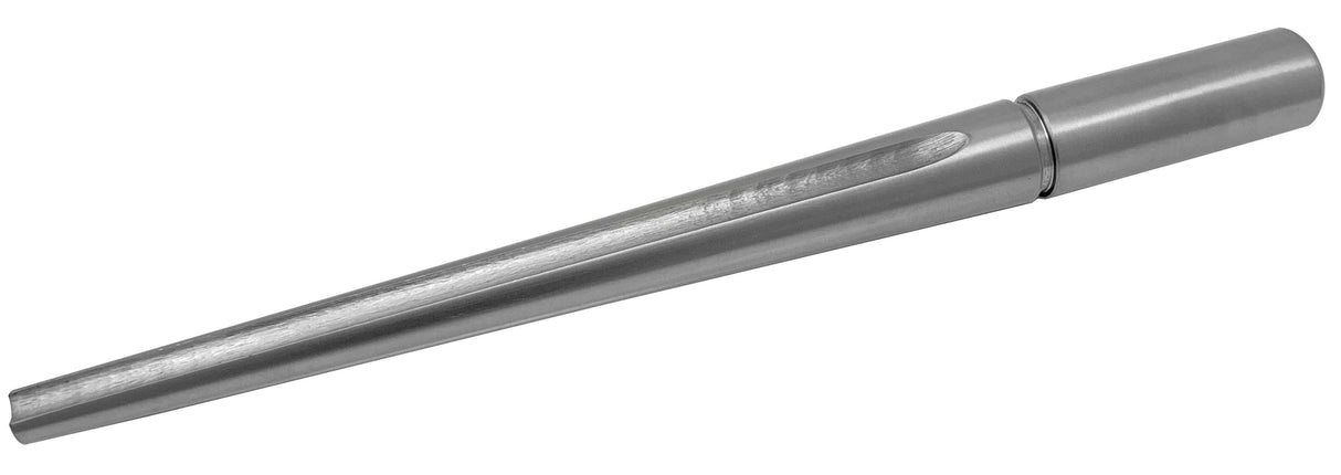 12-inch grooved ring mandrel superior for precise shaping and straightening of rings