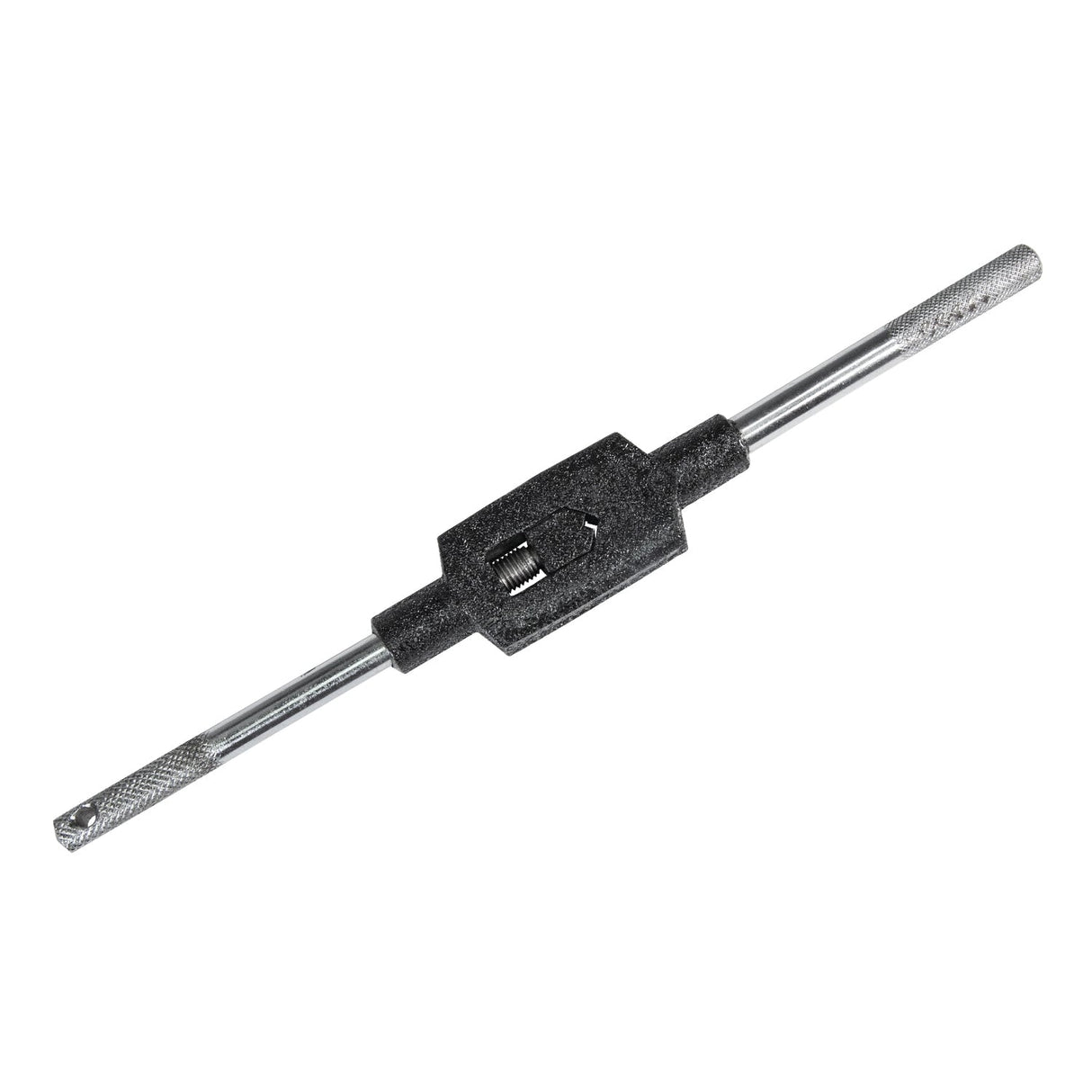 Tap Holder 1/2 inch steel tool with adjustable 2-jaws chuck for precise tapping applications