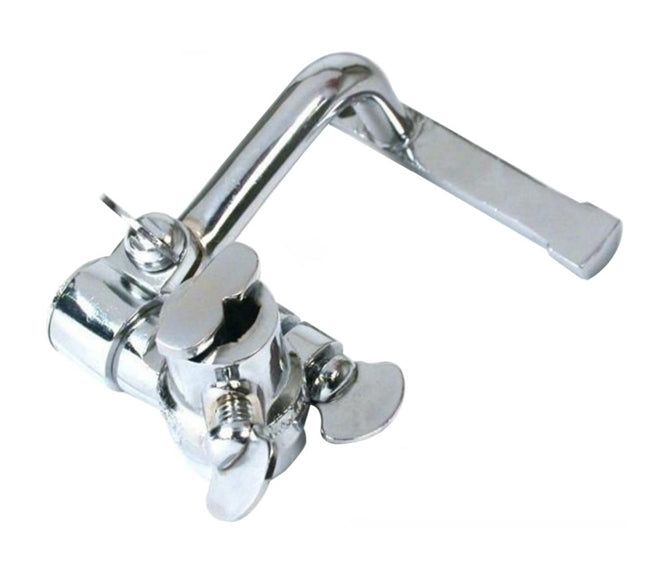 Crocker Graver Sharpener holder with two-angle positioning and secure clamp for precise engraving tool sharpening