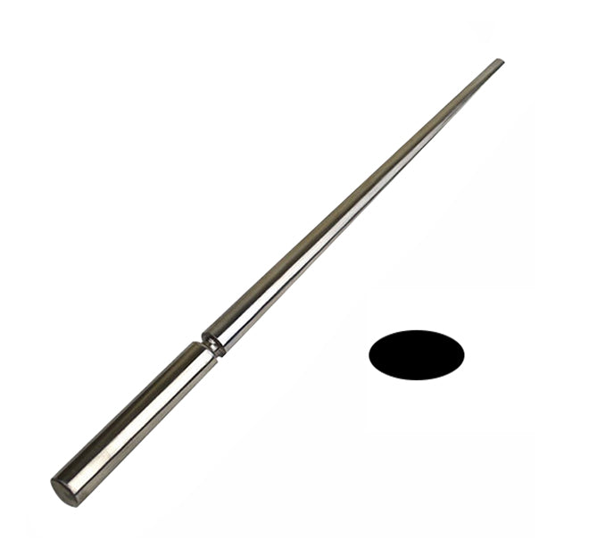 Steel Oval Bezel Mandrel 10-3/4" by PMC Supplies