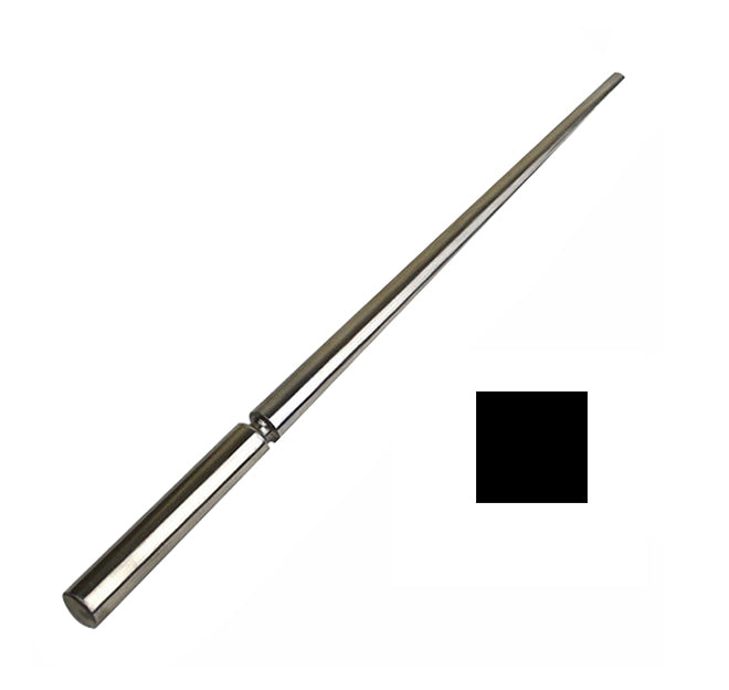 Steel Square Bezel Mandrel 11" by PMC Supplies