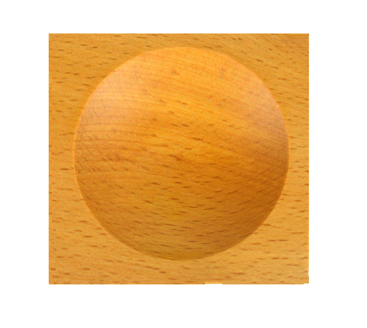 2-3/4" x 2-3/4" Wooden Dapping Block by PMC Supplies