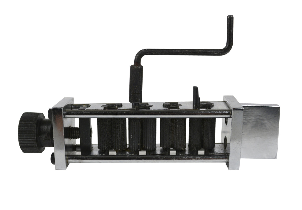 Italian Model Zig-Zag Machine with 7/8" Wide Rollers by PMC Supplies