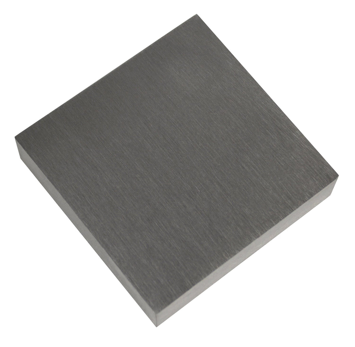 2-1/2" x 2-1/2" x 3/4" steel bench block with durable, smooth work surface for metalworking tasks