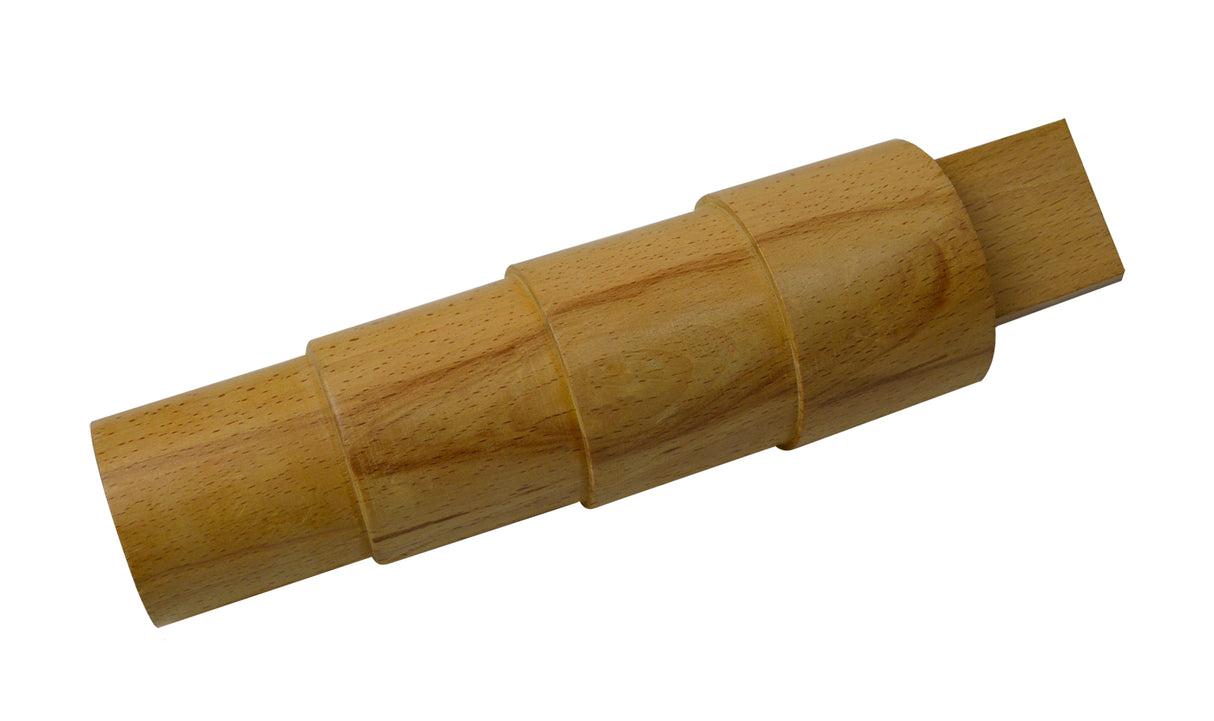 Hardwood Stepped Round Bracelet Mandrel With Tang - 2" 2-1/4" 2-1/2" 2-3/4" by PMC Supplies