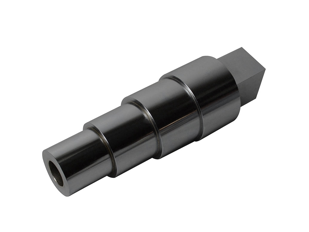 Round Steel Stepped Bracelet Mandrel w/ Tang - 2" to 2-3/4" by PMC Supplies