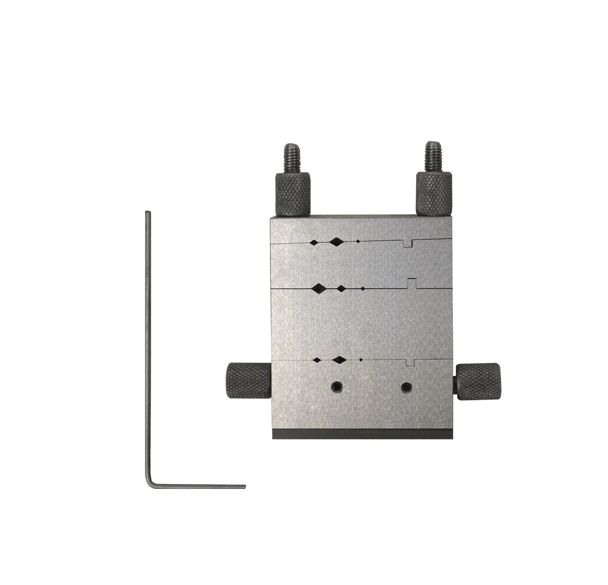 Steel Angled Miter-Cutting Vise and Wire Jig 45°, 60°, and 90° Angles by PMC Supplies