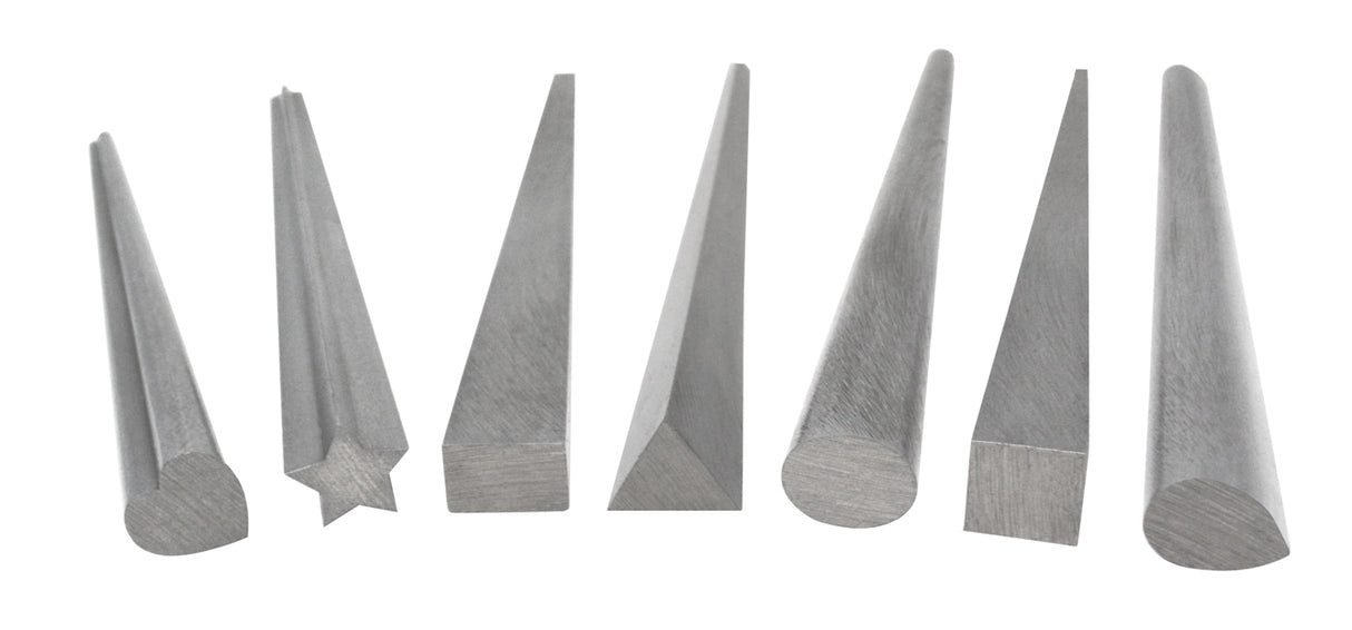 7-Piece Small Design Mandrel Set by PMC Supplies