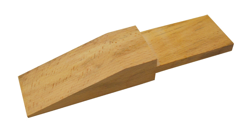 7" x 1-1/4" Wooden Bench Pin by PMC Supplies