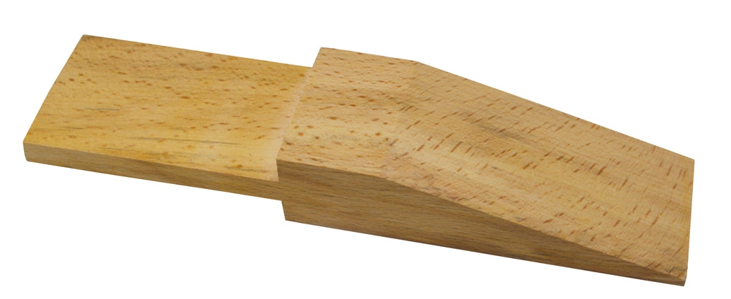 7" x 1-1/4" Wooden Bench Pin by PMC Supplies