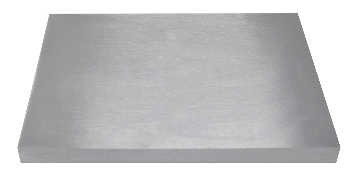 6" x 4" x 1/2" Steel Bench Block by PMC Supplies