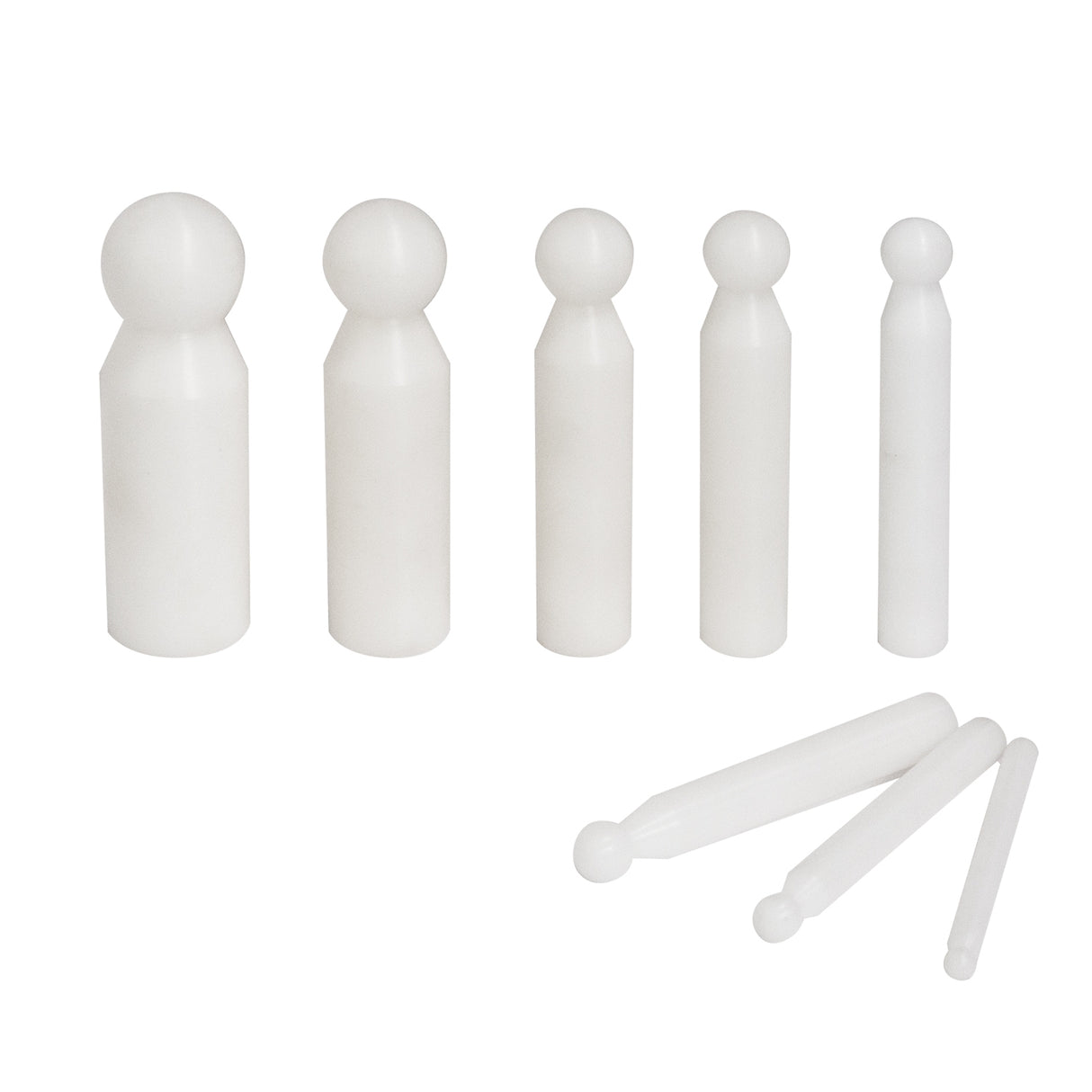 8-Piece Non-Marring Nylon Punch Set - 5 MM to 27 MM by PMC Supplies