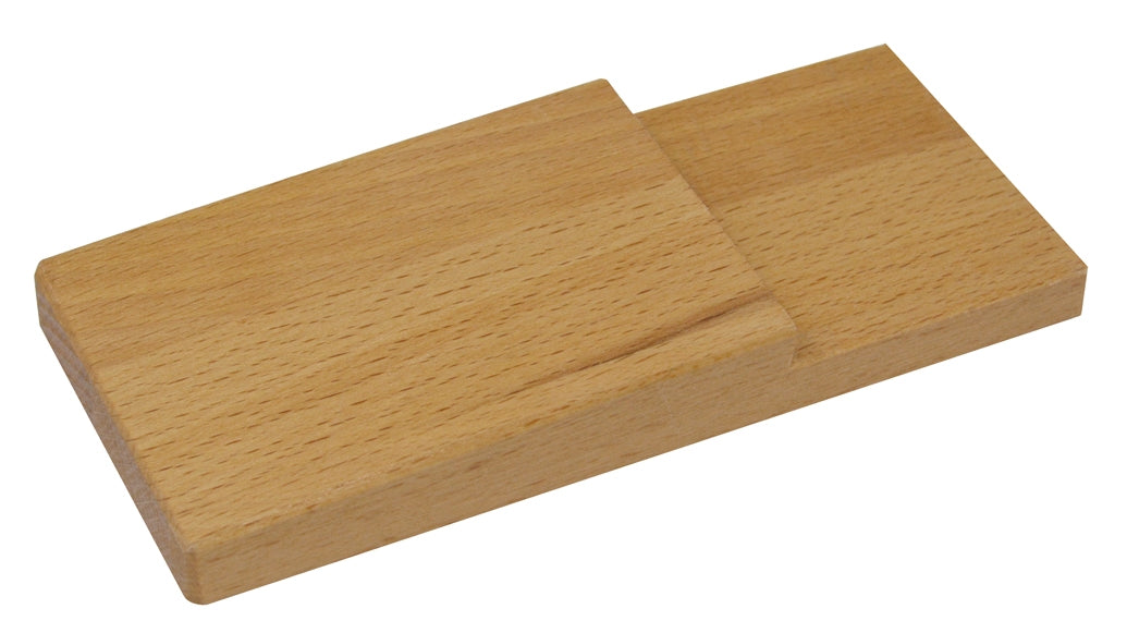 Replacement Wooden Bench Pin for Jewelers Workbench by PMC Supplies