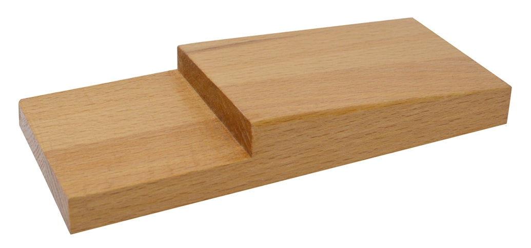 Replacement Wooden Bench Pin for Jewelers Workbench by PMC Supplies