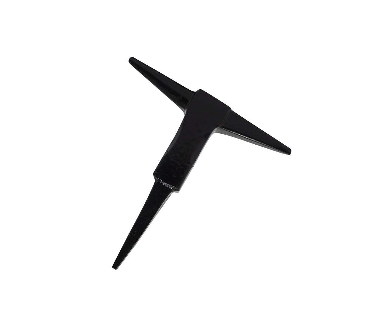 3-1/4" Steel T-Type Stake Anvil by PMC Supplies