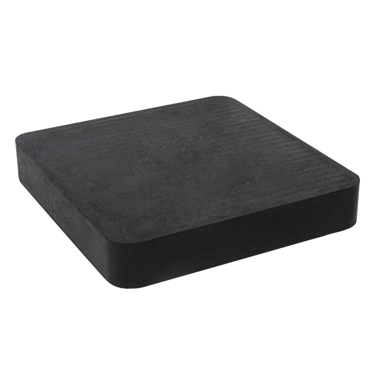 6x6 inch rubber bench block for metal wire shaping and jewelry forming
