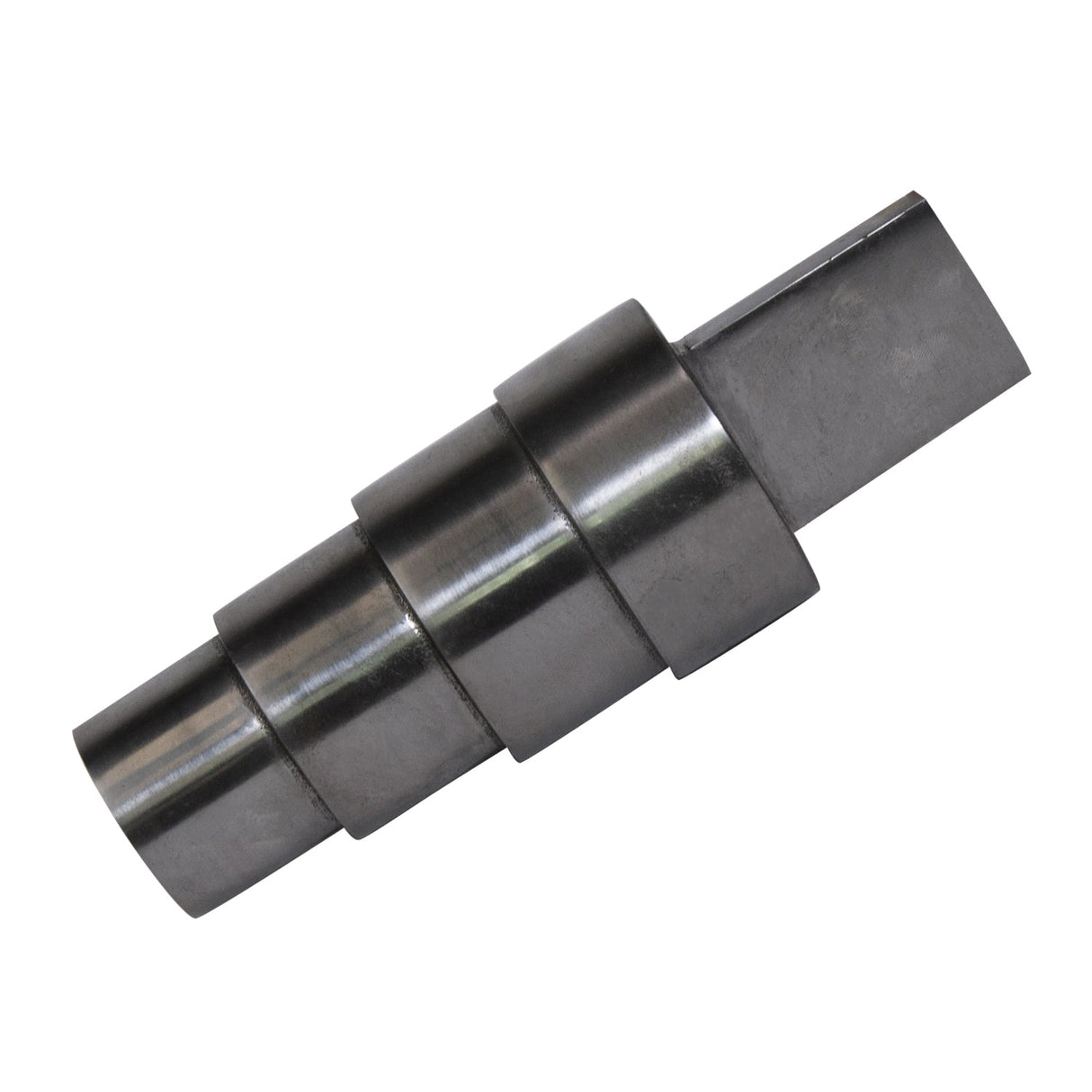 Steel Oval Stepped Mandrel with Tang for shaping bracelets 1-3/4 to 2-3/4 inch polished steel