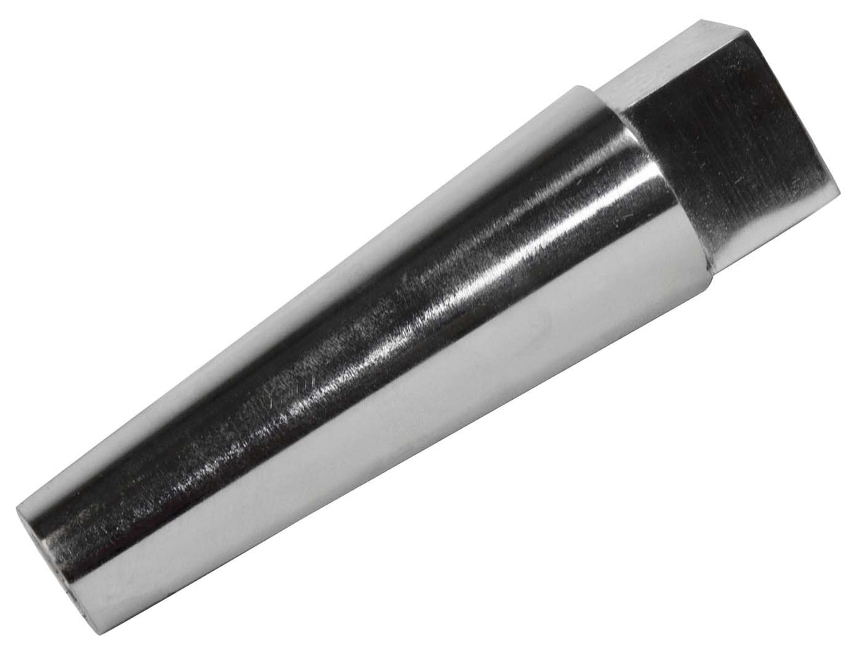 Steel Round Taper Mandrel with Tang 1-3/4 - 2-3/4 by PMC Supplies