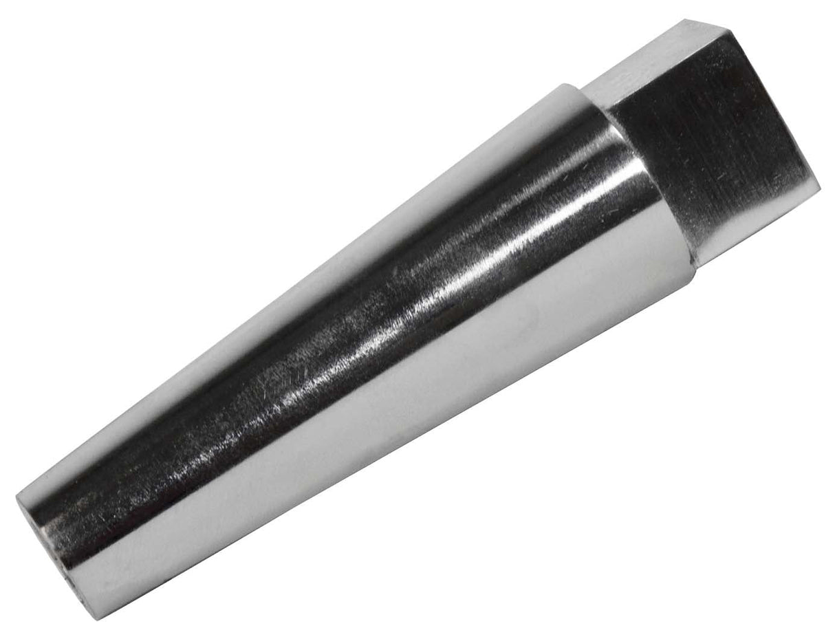 Steel Round Taper Mandrel with Tang for precise bracelet shaping and forming