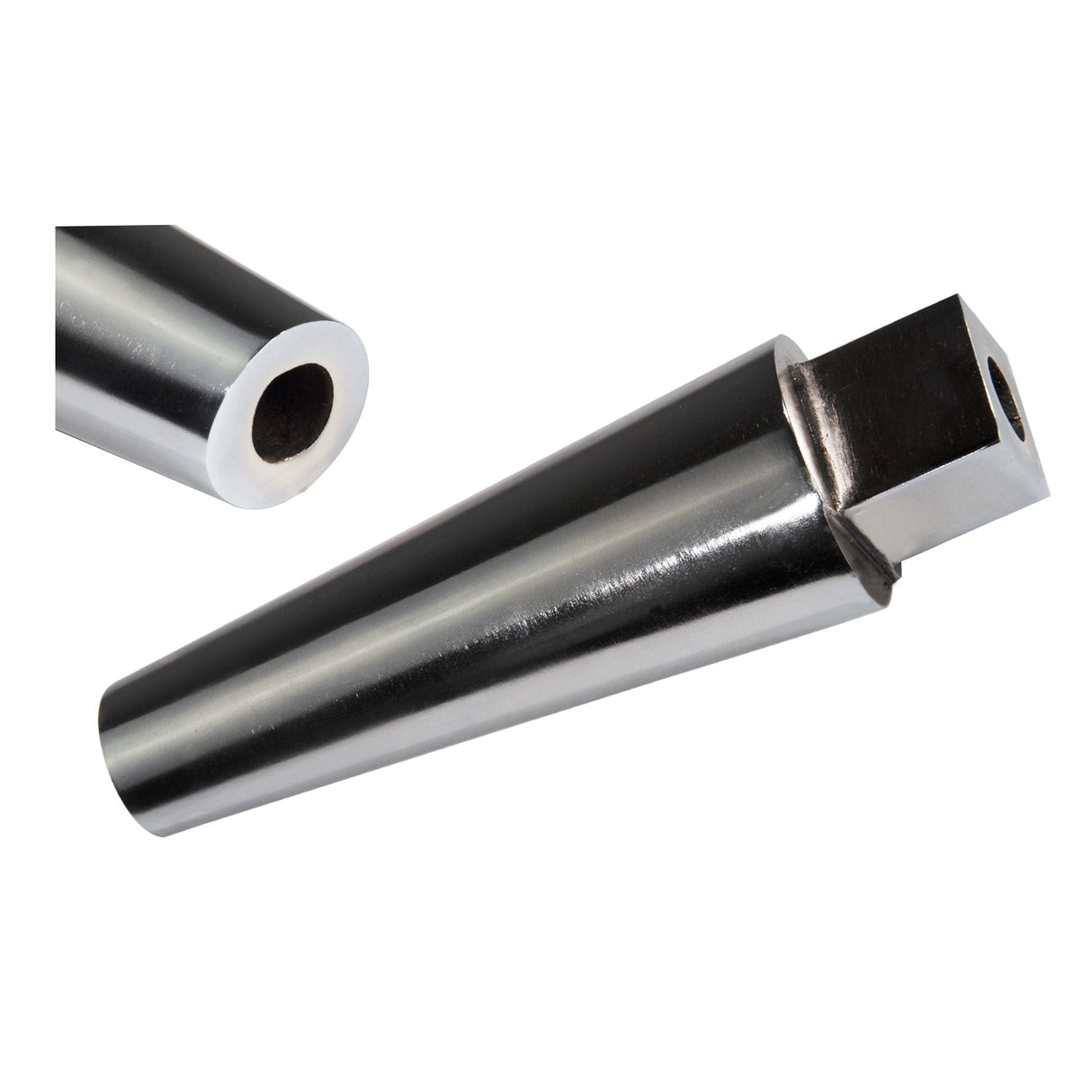 Steel Oval Tapered Mandrel with Tang 1-3/4" to 2-3/4" by PMC Supplies