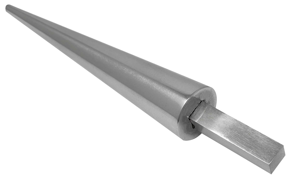 12" Hoop Earring Mandrel with Tang 3/8" to 2" by PMC Supplies