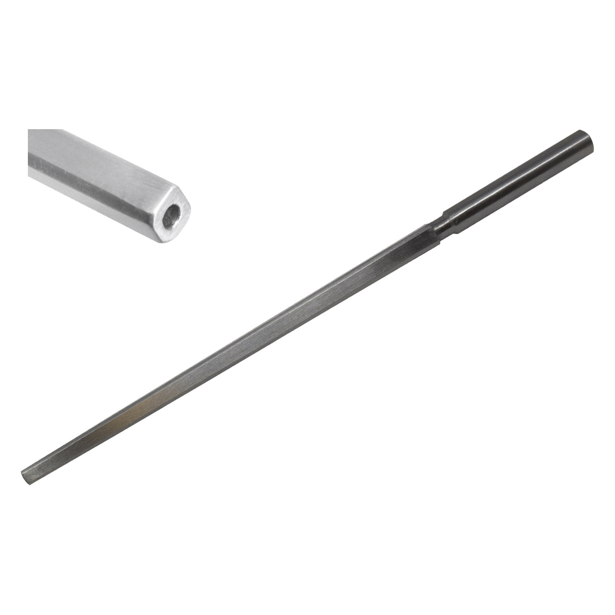 Bezel Mandrel Square with Rounded Clipped Corners by PMC Supplies