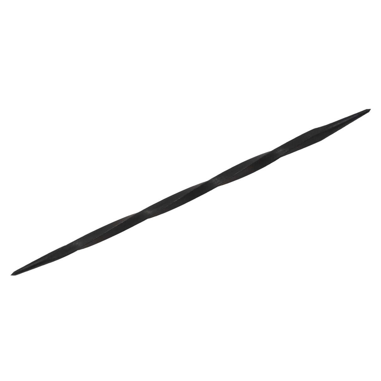 Steel Double-Ended Twist Scribe for precise metal marking and detailing with unique twist design