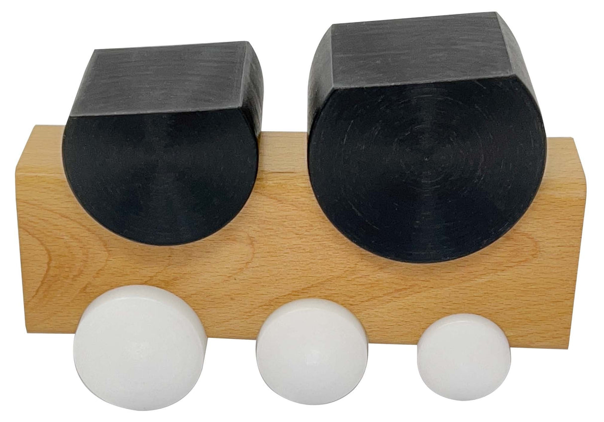 Hardwood forming block with nylon shaper for precise, non-marring wood bending