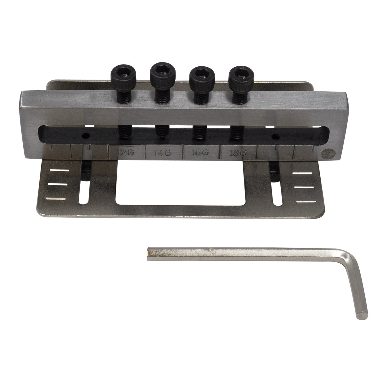 Deluxe 4 Hole Metal Punch by PMC Supplies