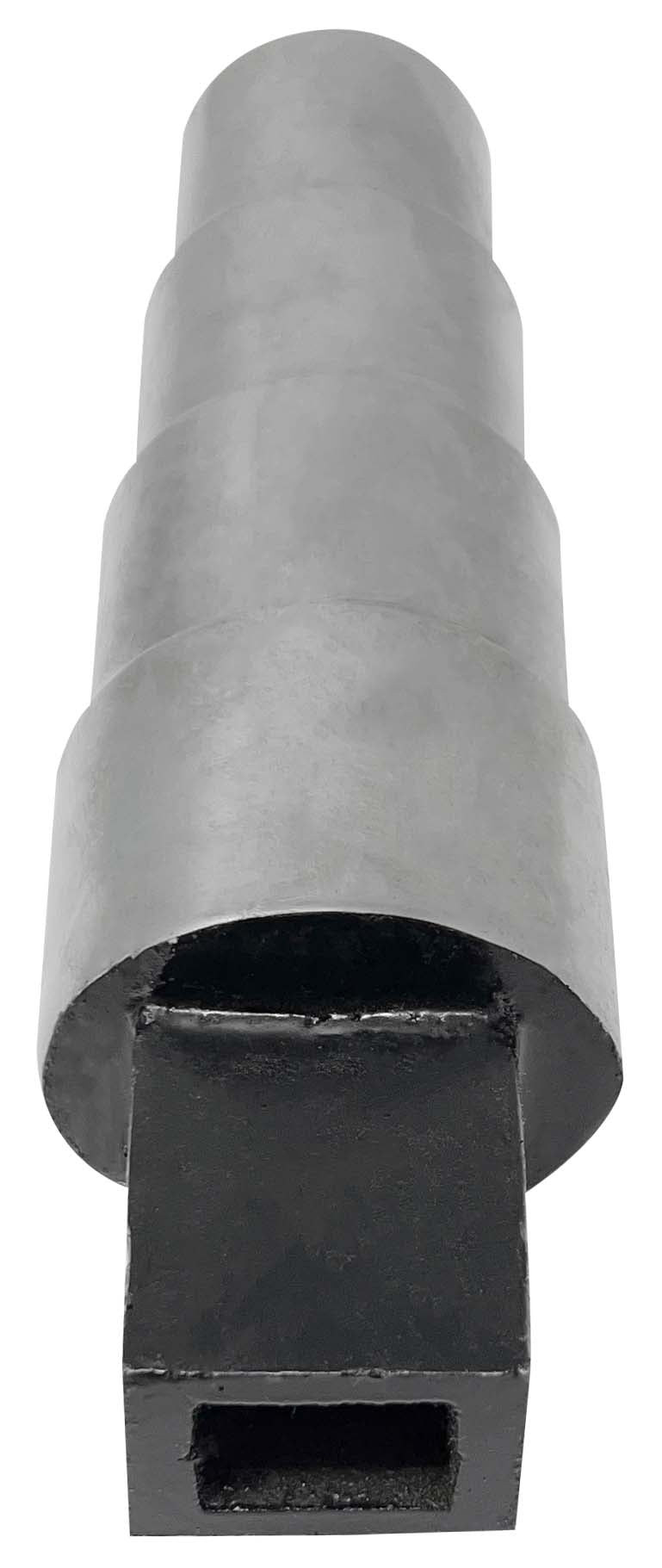 Cast-Iron Stepped Oval Bracelet Mandrel with Tang by PMC Supplies