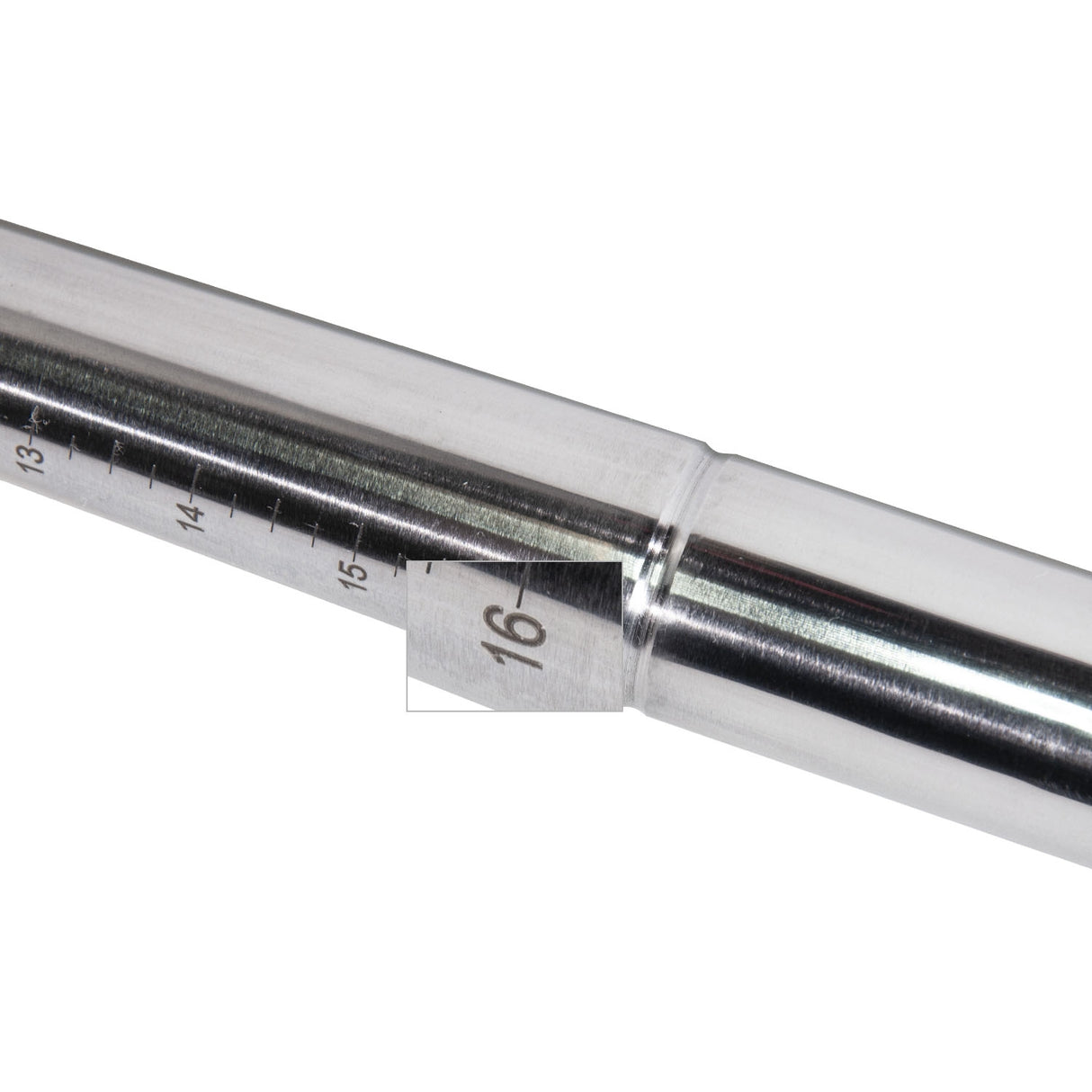 11-1/2" Hard Chrome Steel Plain Ring Mandrel - Sizes 1-16 by PMC Supplies