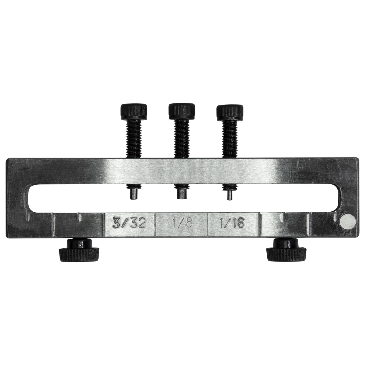 Deluxe 3 Hole Metal Punch by PMC Supplies