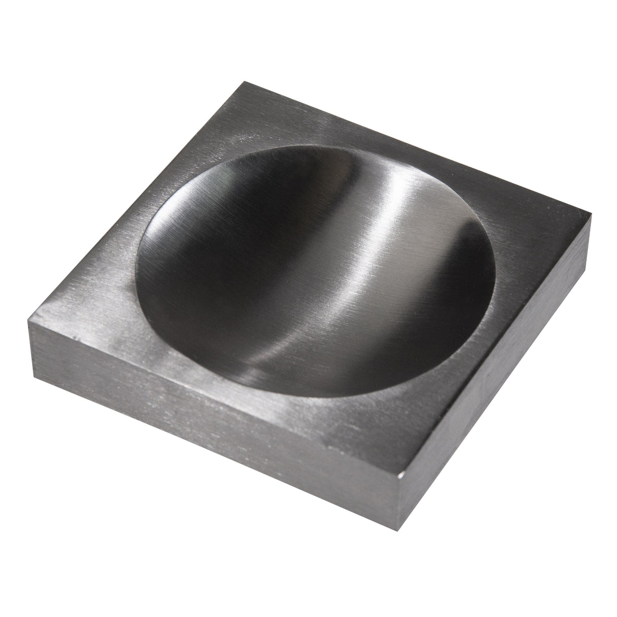 Steel Bench Block 4" x 4" x .75" by PMC Supplies