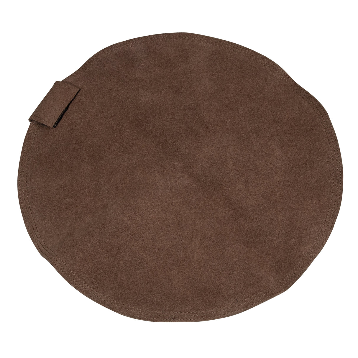 12" Unfilled Triple Stitched Leather Sand Bag by PMC Supplies