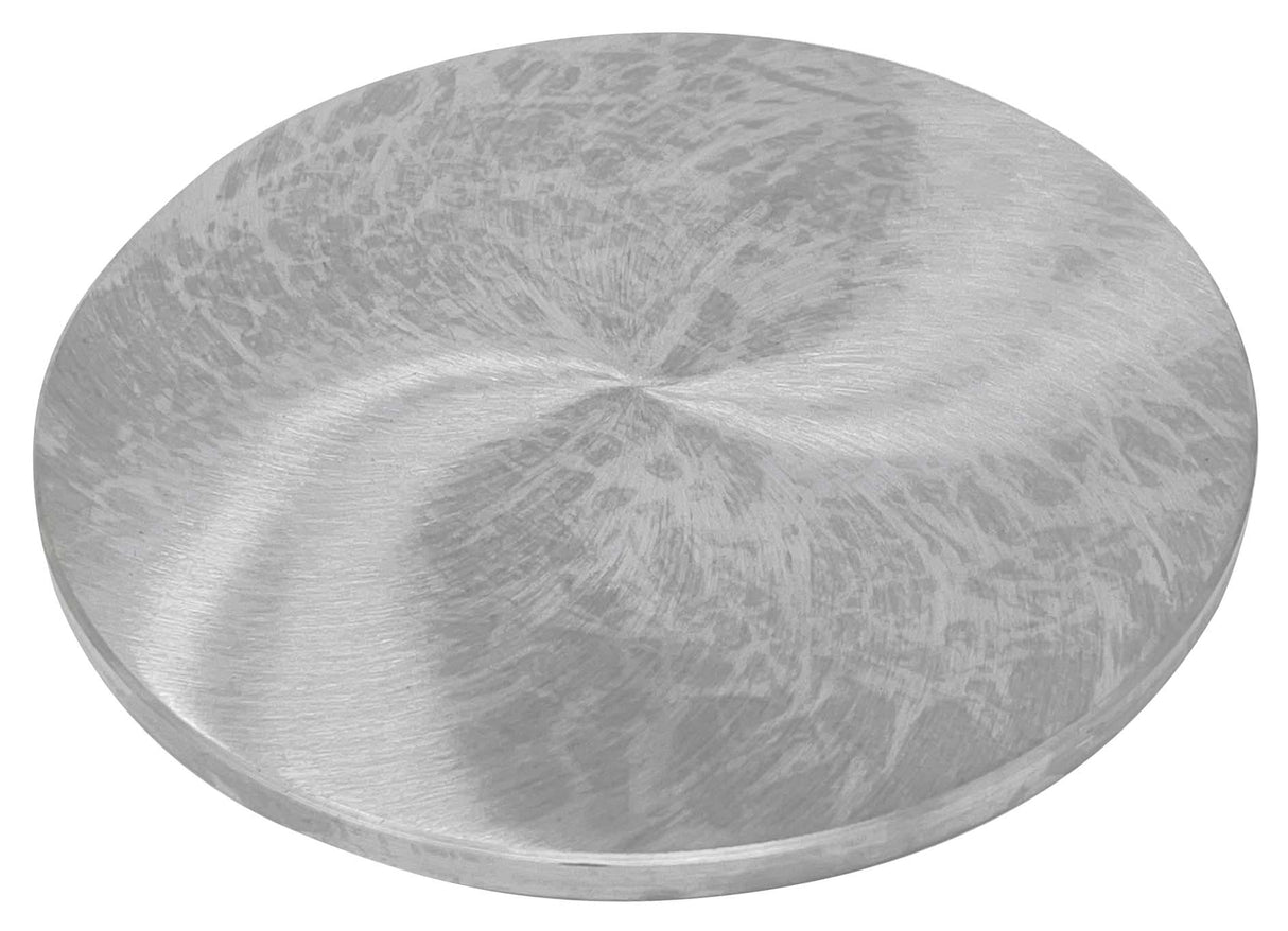 Round Cast Iron Anvil 6 Inch Flat by PMC Supplies