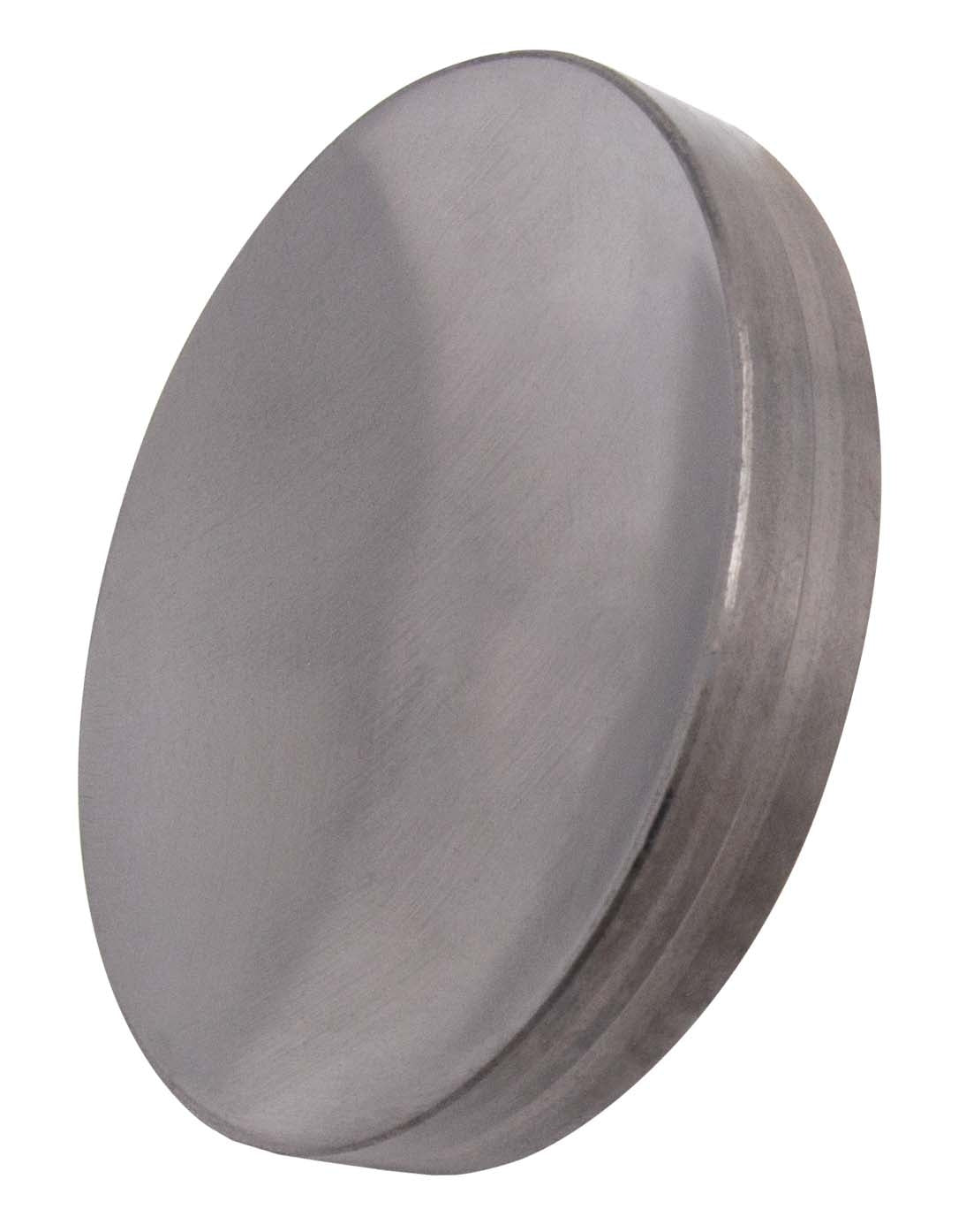 Round Cast Iron Anvil 4 Inch Concave by PMC Supplies