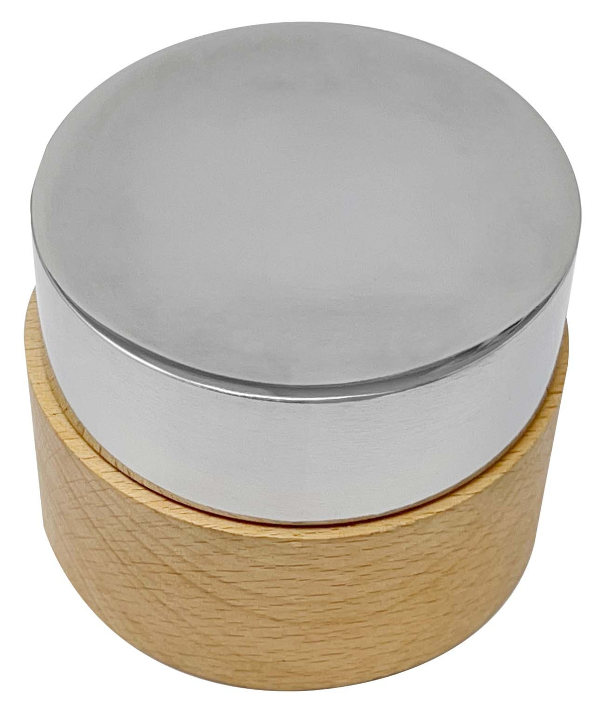 Flat Dome Bench Anvil Wood Base by PMC Supplies