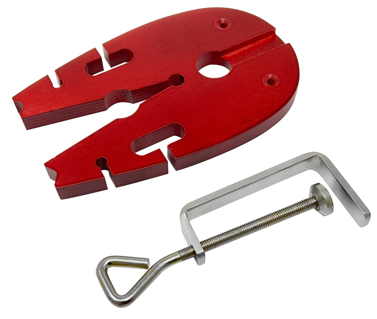 The Advanced Bench C-Clamp Rosewood by PMC Supplies