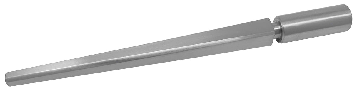 Ring Mandrel Rounded Square 12-inch tool for precise ring sizing and shaping with durable rounded square profile