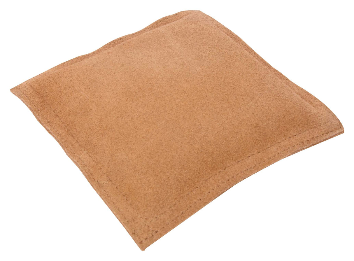 Leather Sand Bag 5” Square by PMC Supplies
